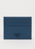 Pasjeshouder met logo - Donkerblauw