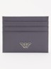 Pasjeshouder met logo - Taupe