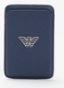 Pasjeshouder van logo - Donkerblauw