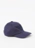 Pet met logo - Donkerblauw