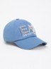 Pet met logoborduring - Blauw