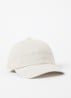 Pet met logoborduring - Beige