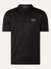 Regular fit polo met logoprint - Fancy black logo / zwart