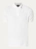 Regular fit polo met stretch - Wit