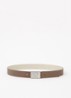 Riem met logo - Hazelnootbruin
