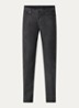 Slim fit jeans met donkere wassing - Taupe