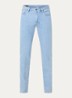 Slim fit jeans met medium wassing - Lichtblauw