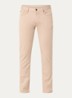 Slim fit jeans met steekzakken - Beige
