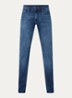 Slim fit jeans met steekzakken - Indigo