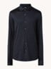 Slim fit overhemd  - Donkerblauw