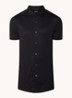 Slim fit overhemd  - Zwart