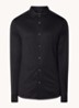Slim fit overhemd  - Zwart