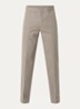 Slim fit pantalon met steekzakken - Zwart