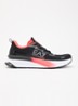 Sneaker met gebreid bovenwerk - Wit
