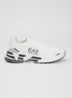 Sneaker met gebreid bovenwerk - Antraciet