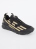 Sneaker met logo - Zwart