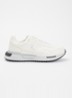 Sneaker met logo - Gebroken wit