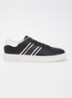 Sneaker met logo - Zwart