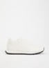 Sneaker met logoprint - Gebroken wit