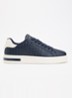 Sneaker met logoprint - Donkerblauw