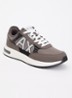 Sneaker met mesh details - Donkergrijs