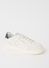 Sneaker van leer   - Wit