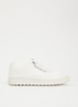Sneaker van leer - Gebroken wit