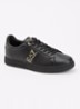Sneaker van leer - Zwart