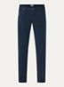 Straight fit broek met steekzakken - Indigo