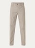 Straight fit chino met steekzakken - Khaki