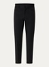 Straight fit chino met steekzakken - Zwart