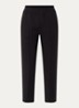 Straight fit joggingbroek met steekzakken - Zwart