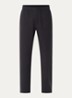 Straight fit pantalon met steekzakken - Donkerblauw
