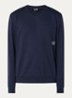 Donkerblauw