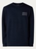 Donkerblauw