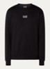 Sweater met logo - Zwart