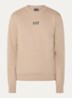 Sweater met logo - Beige