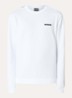 Sweater met logo - Wit