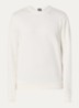 Sweater met logo - Gebroken wit
