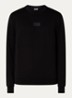 Sweater met logo - Zwart