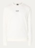 Sweater met logo - Gebroken wit