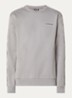 Sweater met logo - Lichtgrijs