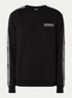 Sweater met logo - Zwart