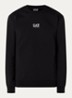 Sweater met logo - Zwart