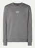 Sweater met logo - Grijs
