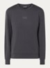 Sweater met logo - Antraciet