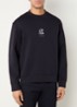 Donkerblauw