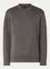 Sweater met ritszakken - Donkergrijs