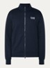 Sweatvest met logo - Donkerblauw