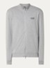 Sweatvest met logo - Grijsmele
